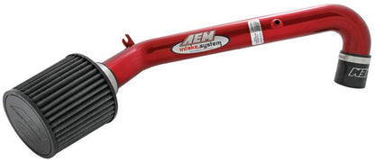 AEM 96-00 シビック CX DX & LX レッド ショートラムインテーク