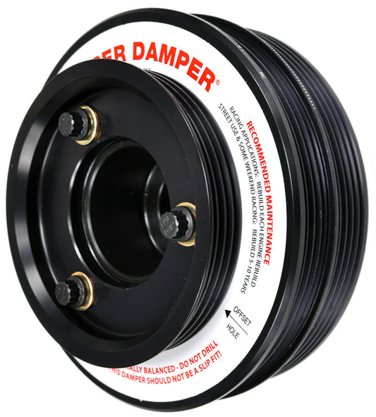 ATI ダンパー - 5.67インチ（約144mm） - アルミ製 - （2）4＆5溝 - 日産 - SR20 FR用 - ストリート - 1ピース