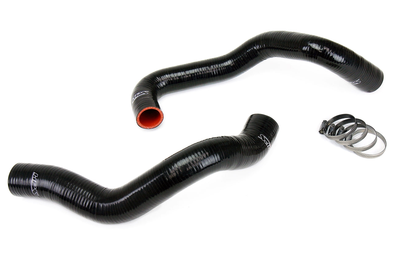 HPS シリコン ホース キット - ラジエーター ホース 57-1011-BLK