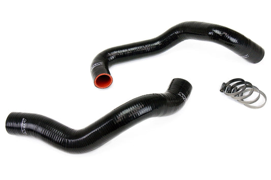 HPS シリコン ホース キット - ラジエーター ホース 57-1011-BLK