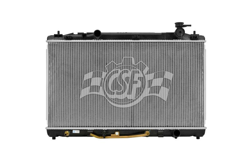 CSF 07-11 トヨタ カムリ 2.4L 純正互換 プラスチック製ラジエーター