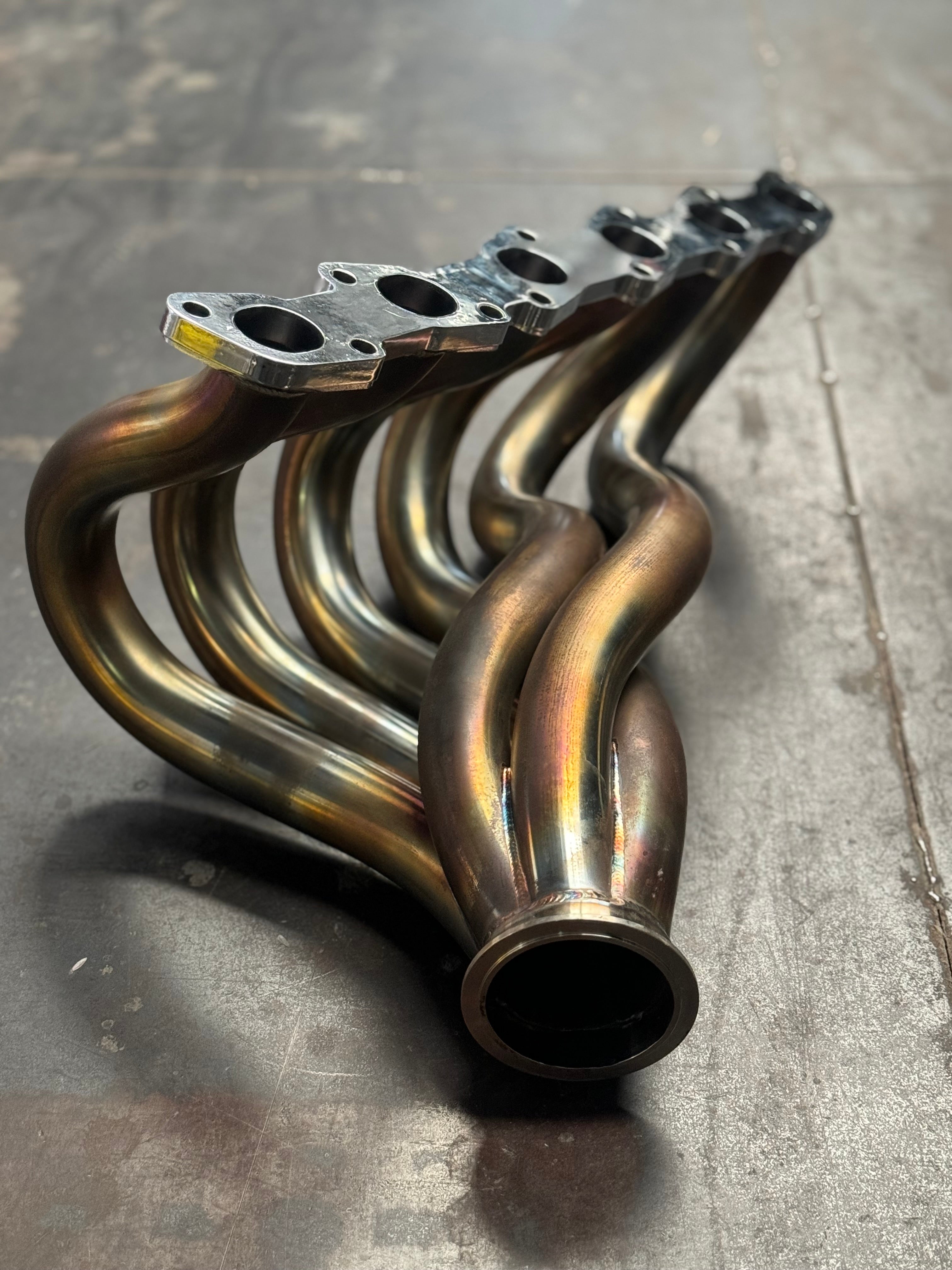 Speed Tek Auto Racing 日産 スカイライン RB20 RB25 NAヘッダー