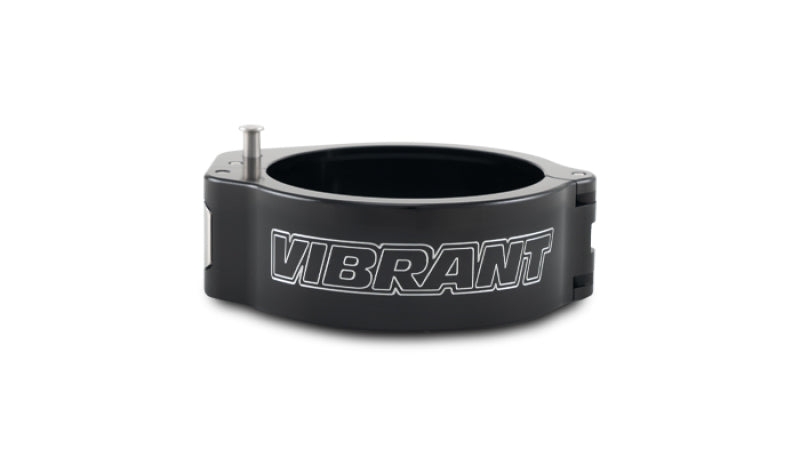 Vibrant HD 2.0 クランプ 外径2.5インチ(約64mm) (アルマイトブラック) クランプのみ
