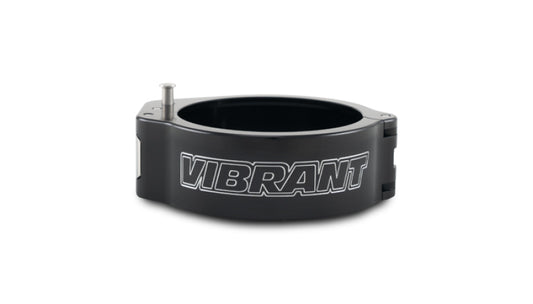 Vibrant HD 2.0 クランプ 外径2.5インチ(約64mm) (アルマイトブラック) クランプのみ