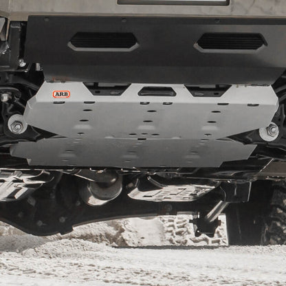 ARB 2024年以降 トヨタ タコマ フロントスキッドプレート