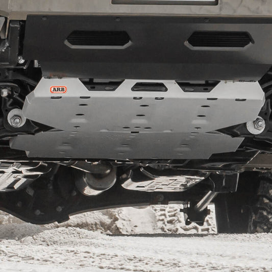 ARB 2024年以降 トヨタ タコマ フロントスキッドプレート