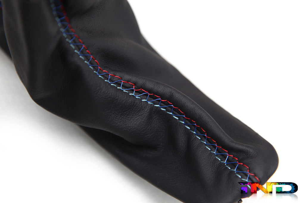 iND e9x m3 custom tri stitch shift boot set - iND Distribution