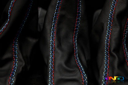 iND e9x m3 custom tri stitch shift boot set - iND Distribution