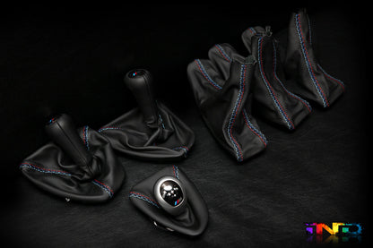 iND e9x m3 custom tri stitch shift boot set - iND Distribution