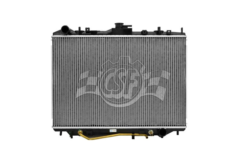 CSF 98-00 いすゞ アミーゴ 3.2L 純正互換 プラスチック製ラジエーター