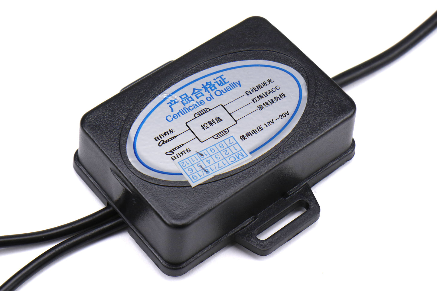 OLM GCS LED DRL フォグライトベゼルインサート - 2016-2017年モデル スバル クロストレック用