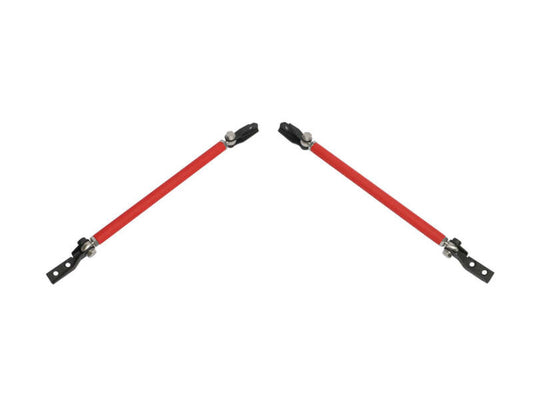 GrimmSpeed Vバー レッド | スバル 2013-2024年 BRZ / サイオン 2013-2016年 FR-S / トヨタ 2022-2024年 GR86