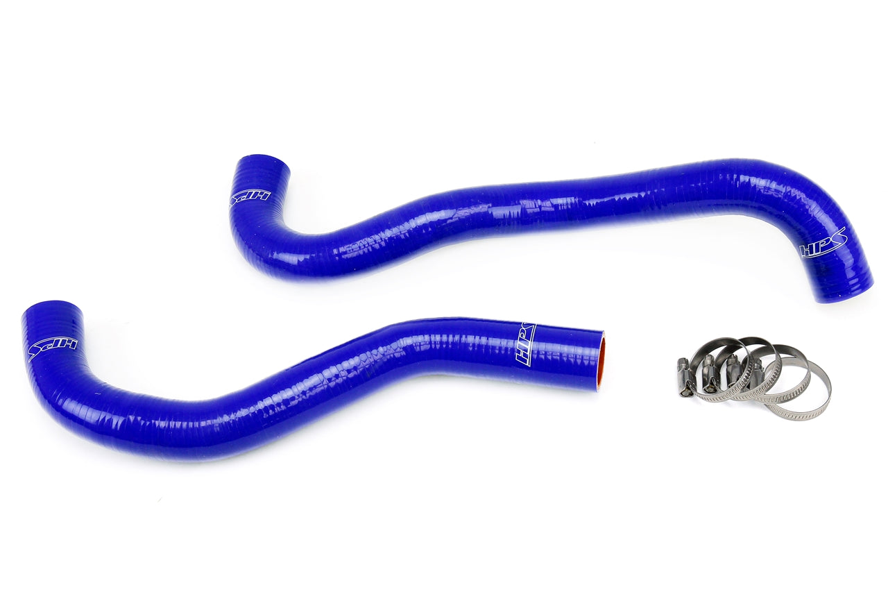 HPS シリコン ホース キット - ラジエーター ホース 57-1199-BLUE