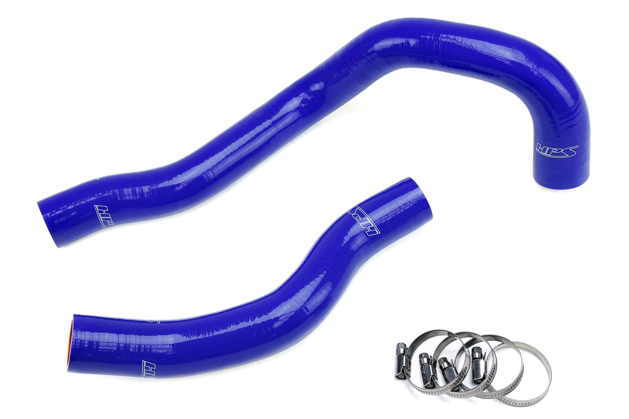 HPS シリコン ホース キット - ラジエーター ホース 57-1225-BLUE
