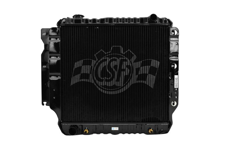 CSF 87-02 Jeep Wrangler 2.5L 純正互換 プラスチック製ラジエーター