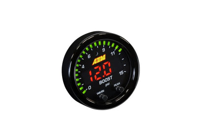 AEM Xシリーズ 圧力ゲージキット 0-15psi