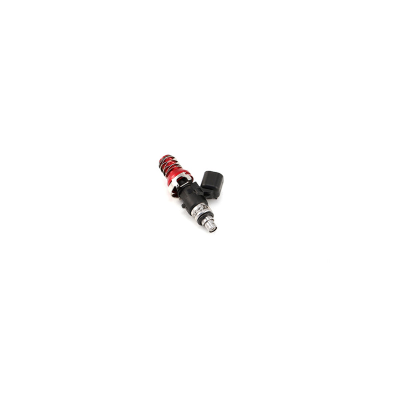 Injector Dynamics ID1300X インジェクター用 11mm トップアダプター（ゴールド）＆ 11mm ロワーOリング（4個セット）