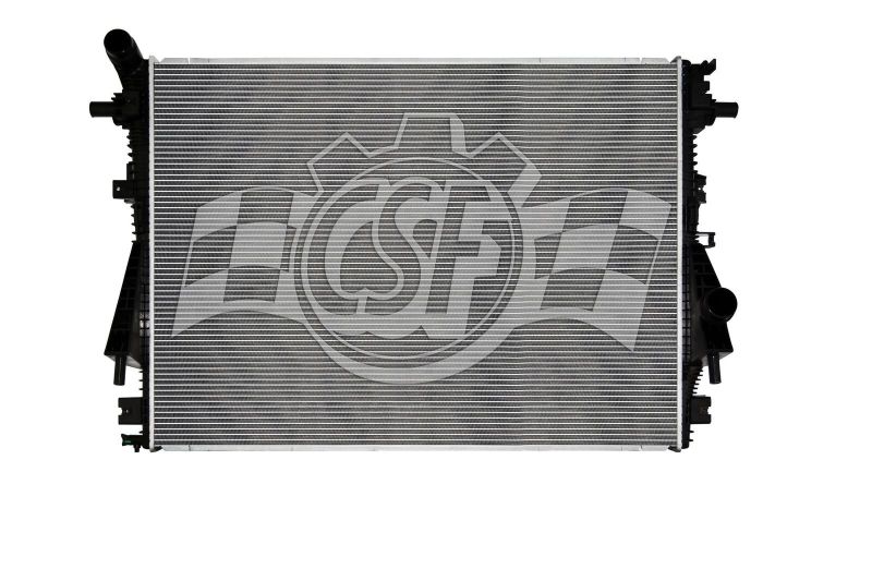 CSF 17-19年フォード F-250 スーパーデューティー 6.7L 純正互換 プラスチック製ラジエーター