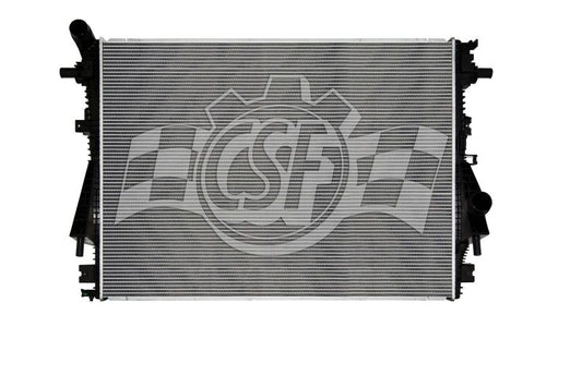 CSF 17-19年フォード F-250 スーパーデューティー 6.7L 純正互換 プラスチック製ラジエーター