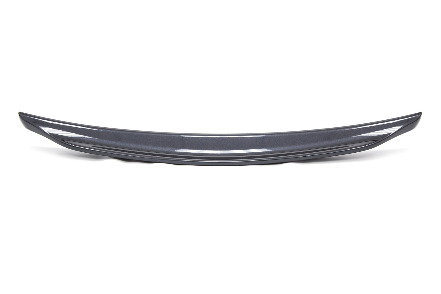 OLM ハイポイント ペイントマッチ ダックビル トランクスポイラー - ダークグレーメタリック / アスファルト - 2015-2021 スバル WRX / STI