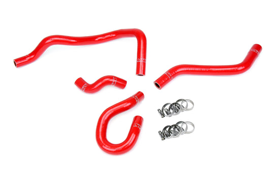 HPS シリコン ホース キット - ヒーター ホース 57-1774-RED