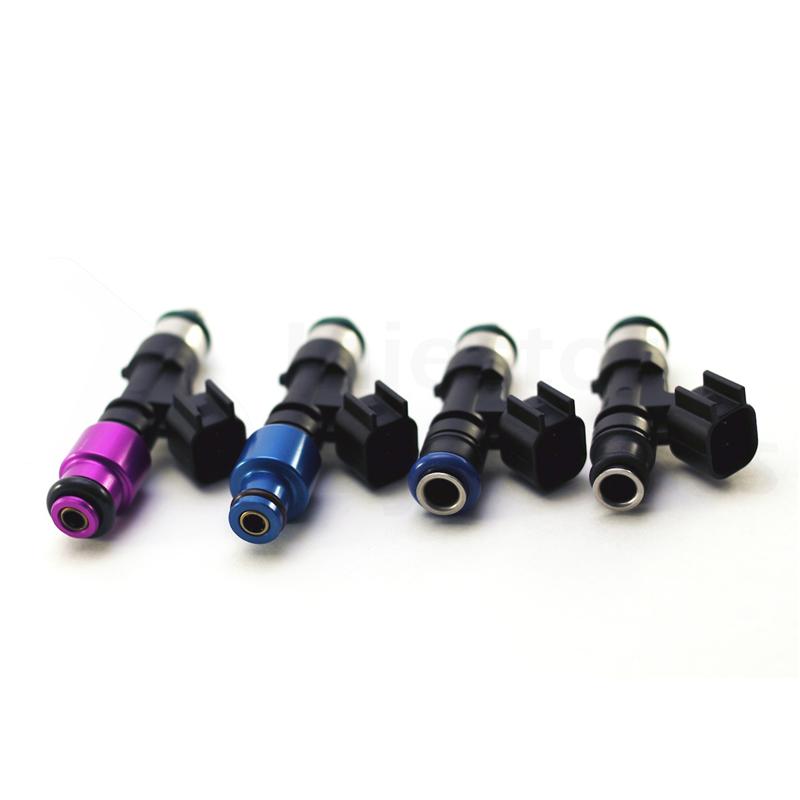 Injector Dynamics ID1050X インジェクター - 長さ 60mm - 11mm ブルートップ - 204 ロアクッション（4個セット）