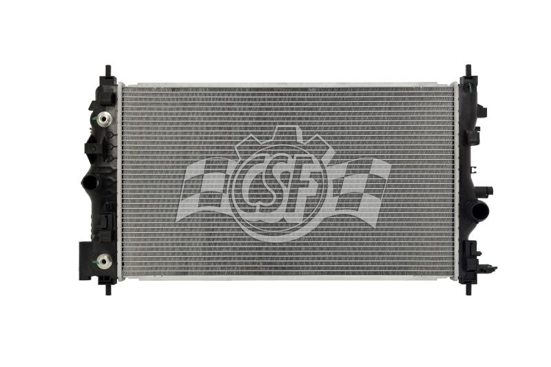 CSF 11-16 シボレー クルーズ 1.4L 純正互換 プラスチック製ラジエーター