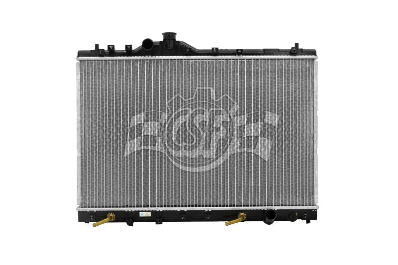 CSF 96-98 アキュラ TL 3.2L 純正互換 プラスチック製ラジエーター