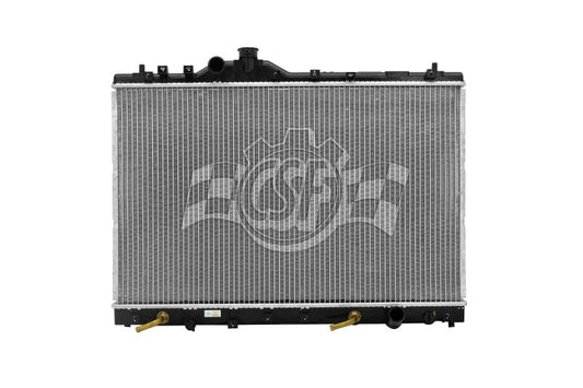 CSF 96-98 アキュラ TL 3.2L 純正互換 プラスチック製ラジエーター