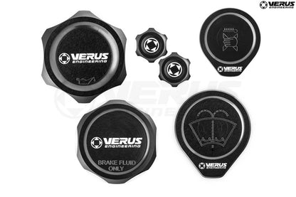 Verus Engineering エンジンルーム キャップセット スバル BRZ 2022-2025 / トヨタ GR86 2022-2025