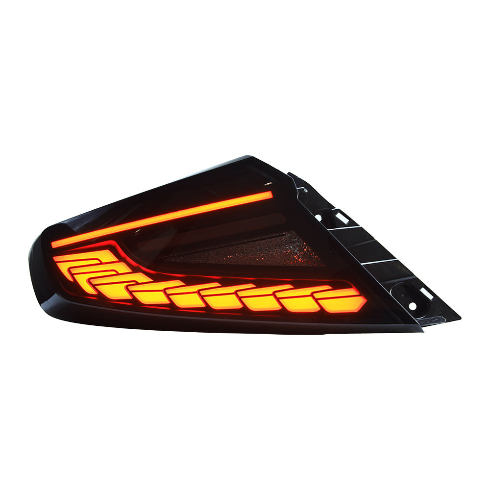 OLM Phantom-Spec LEDテールライト（スモークレンズ ホワイトオプティック）- 2022年以降 WRX用