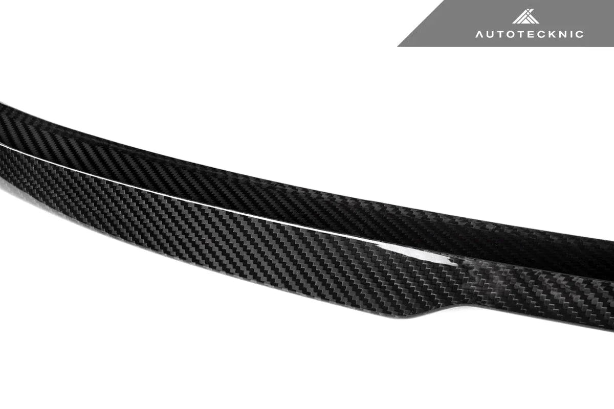 AutoTecknic G87 M2 ドライカーボン ヴァーサス トランクスポイラー