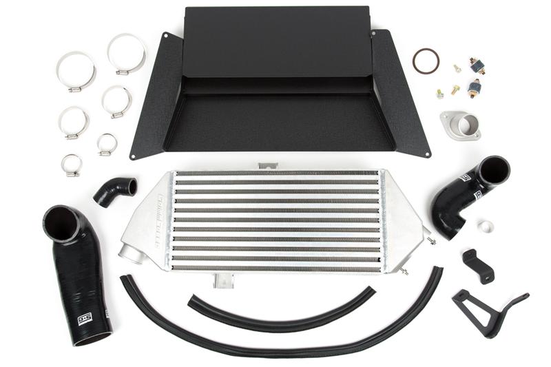 GrimmSpeed 上置きインタークーラー(TMIC)キット シルバー | スバル 2005-2009年 レガシィGT