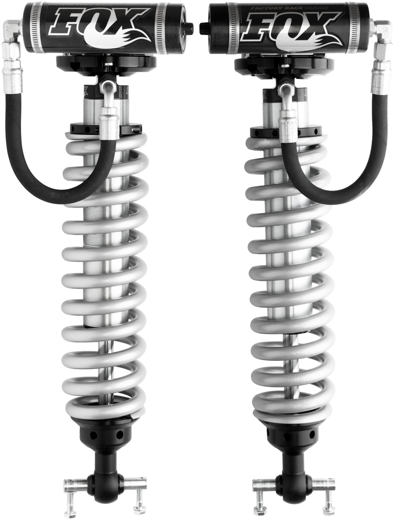 Fox 2007年以降シボレー1500 フロント 2.5 Factoryシリーズ 5.8インチ（約147mm）R/Rコイルオーバーセット / 4-6.5インチ（約102-165mm）リフト *BDSリフト専用