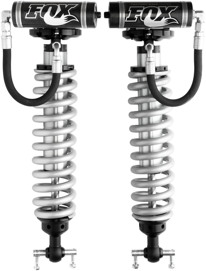 Fox 2007年以降シボレー1500 フロント 2.5 Factoryシリーズ 5.8インチ（約147mm）R/Rコイルオーバーセット / 4-6.5インチ（約102-165mm）リフト *BDSリフト専用