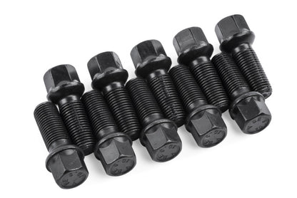 APR ハブボルト - 4～5mmスペーサー用 - 32mm - ブラック（10本セット）