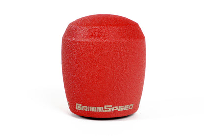 GrimmSpeed スタビーシフトノブ ステンレス レッド M12×1.25 | 汎用