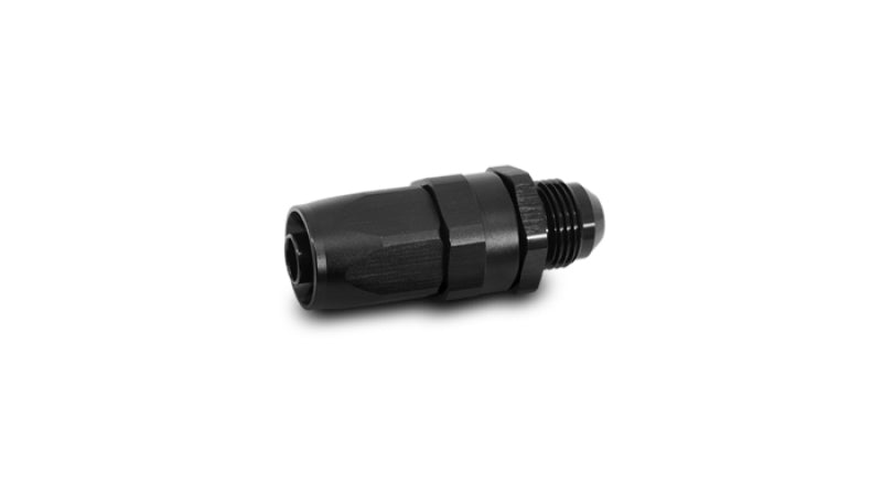Vibrant -12AN オスフレア ストレート ホースエンドフィッティング