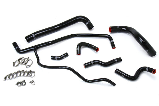 HPS シリコン ホース キット - ラジエーターおよびヒーター ホース 57-1583-BLK