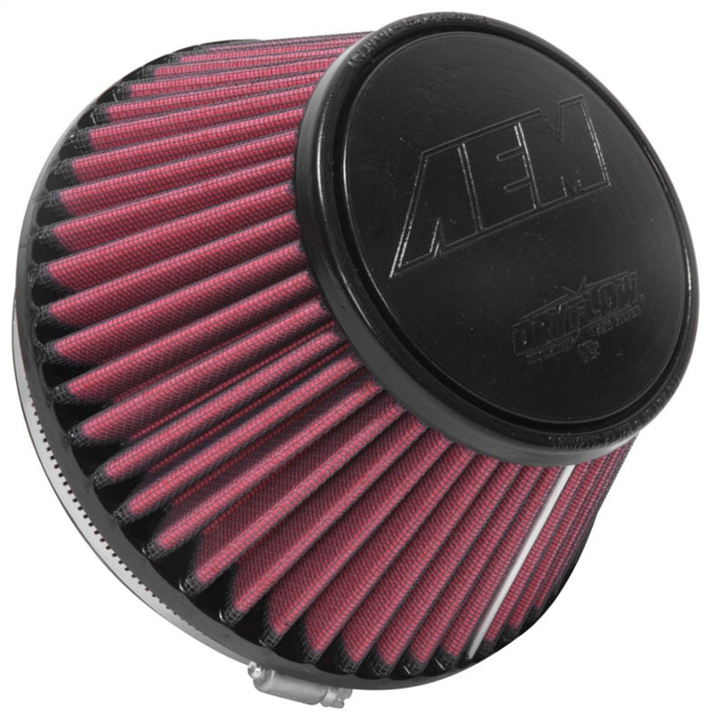 AEM 6インチ（約152mm） x 4インチ（約102mm） Dryflow テーパード コニカル エアフィルター