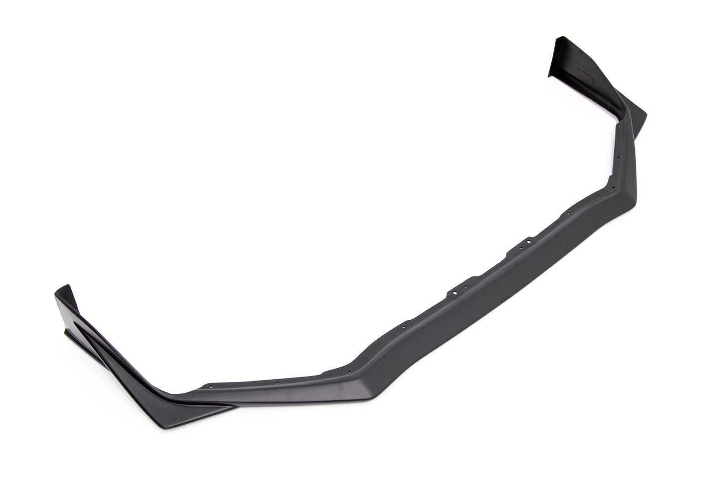 OLM S208スタイル フロントリップ - マットブラック - 2015-2021 スバル WRX/STI