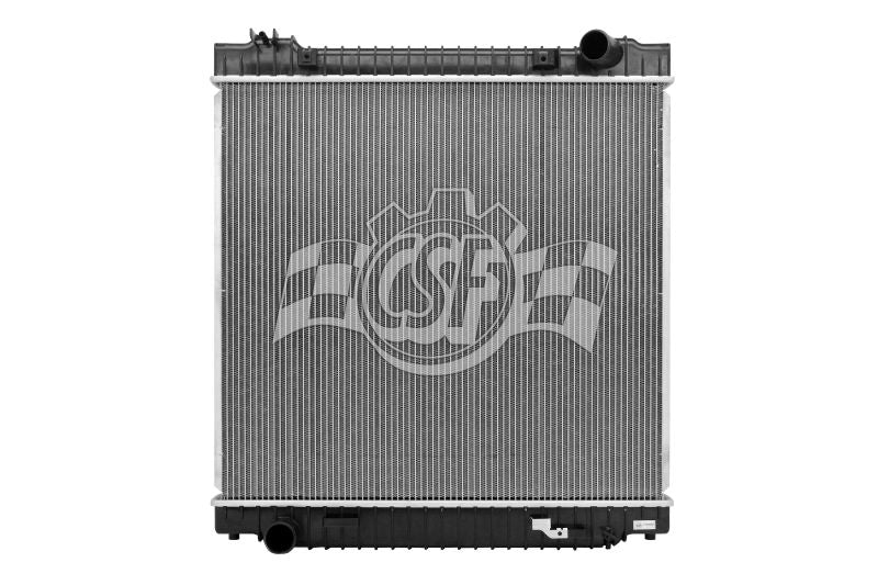 CSF 04-10 Ford E-350 Super Duty 6.0L 純正互換 プラスチック製ラジエーター