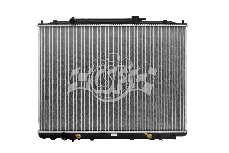 CSF 06-09 ホンダ リッジライン 3.5L 純正互換 プラスチック製ラジエーター