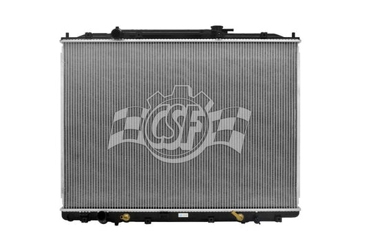 CSF 06-09 ホンダ リッジライン 3.5L 純正互換 プラスチック製ラジエーター