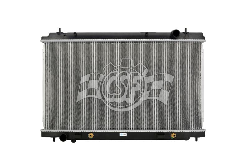 CSF 07-08 Nissan 350Z 3.5L 純正互換 プラスチック製ラジエーター