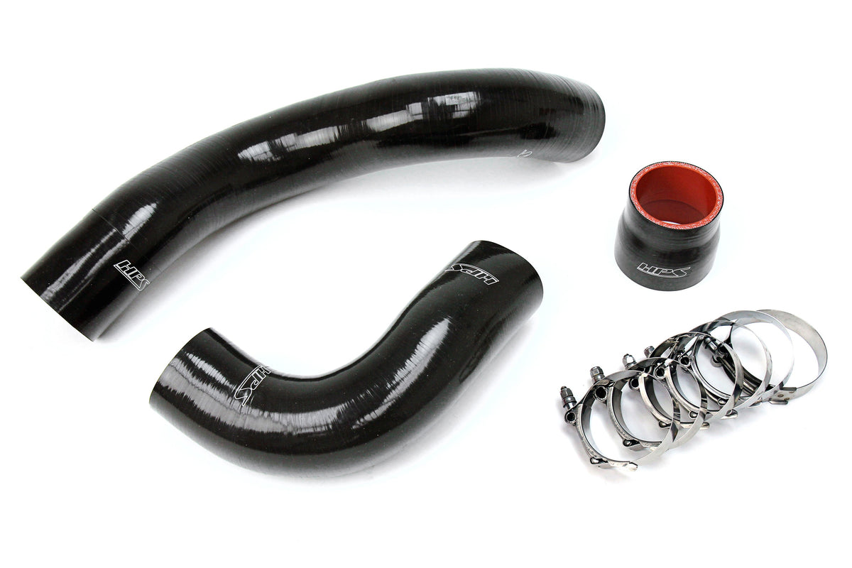 HPS シリコン ホース キット - インタークーラー ホース ブーツ 57-1697-BLK