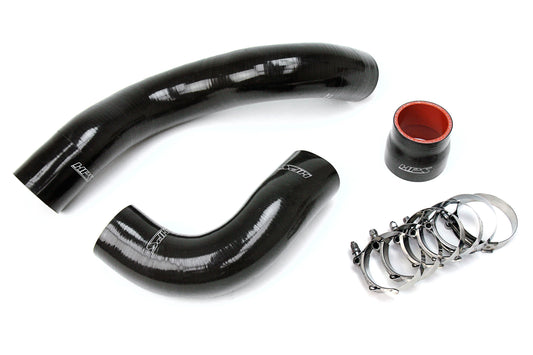 HPS シリコン ホース キット - インタークーラー ホース ブーツ 57-1697-BLK