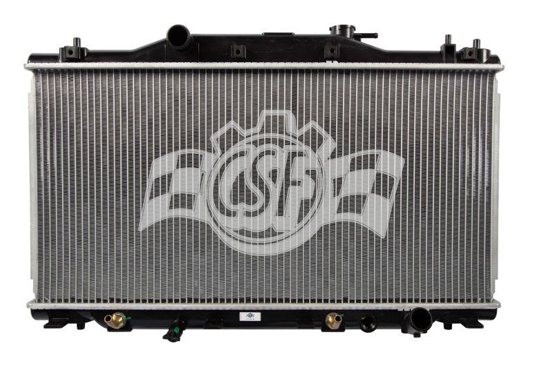CSF 02-06 Acura RSX 2.0L 純正互換 プラスチック製ラジエーター
