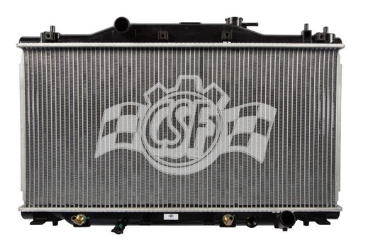 CSF 02-06 Acura RSX 2.0L 純正互換 プラスチック製ラジエーター