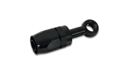 Vibrant -6AN シングルバンジョー ホースエンドフィッティング 内径8mm (アルミ)
